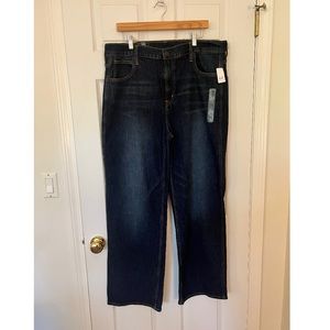 Gap Vintage Flare High Rise Low Stretch Jeans